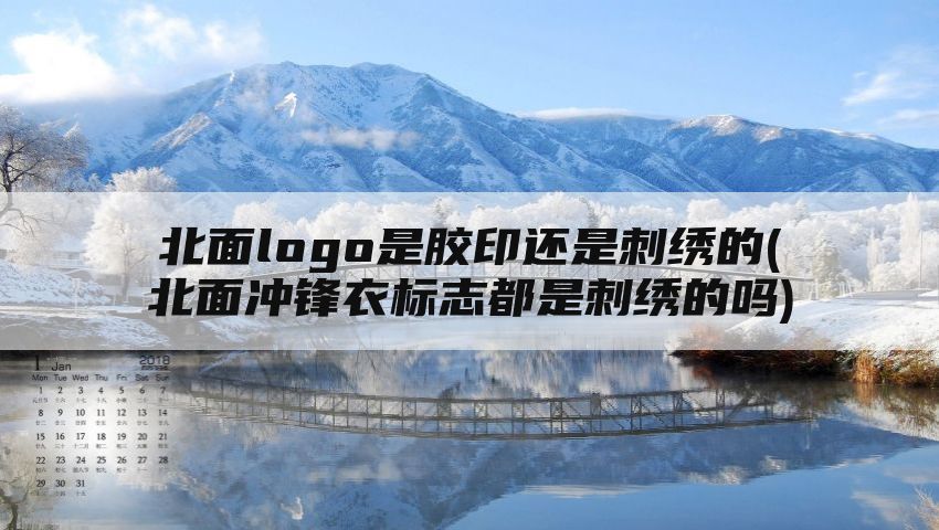 北面logo是胶印还是刺绣的(北面冲锋衣标志都是刺绣的吗)